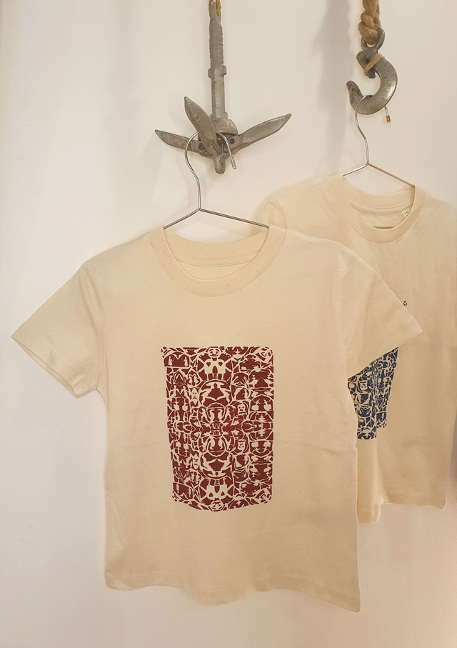 PAPIRKLIPP - TSHIRT - KID