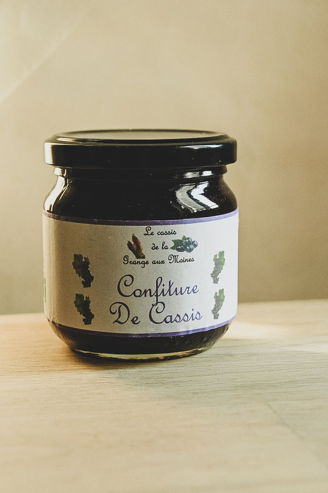 Confiture de cassis