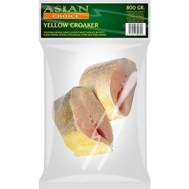 Asian Choice Yellow Croaker Steaks 50/150