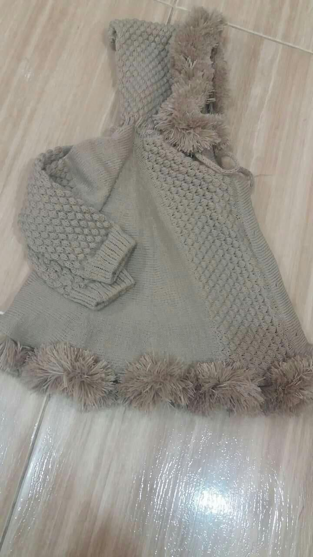 Casaco Esquimó e Calça 