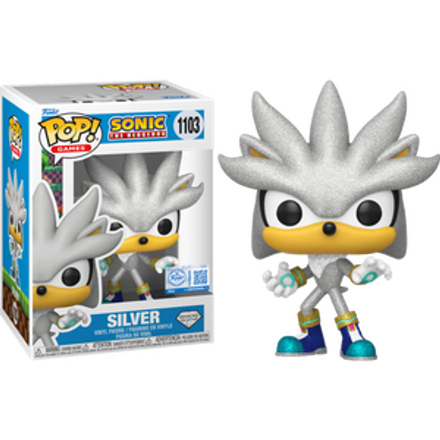 Sonic the Hedgehog: Silver Pop! #1103