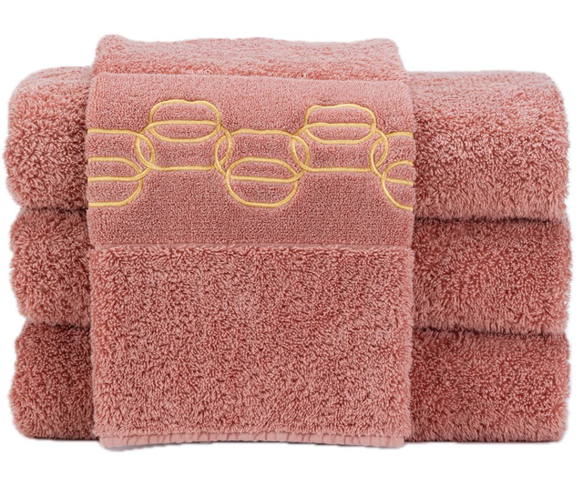 Abyss Habidecor Palacio towel color 515 ( rosette )