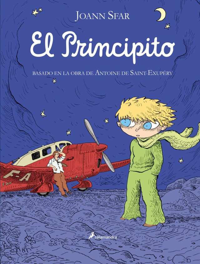 El Principito: Basado en la obra de Antoine de Saint-Exupéry - Joann Sfar
