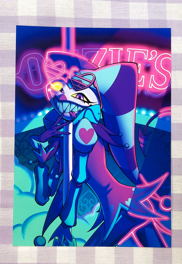 Print Fizzarolli Helluva Boss