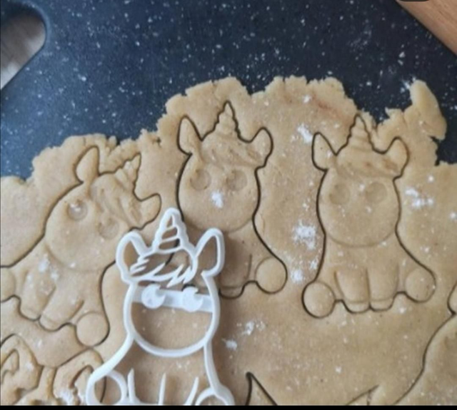 Petite Licorne Emporte-pièce 