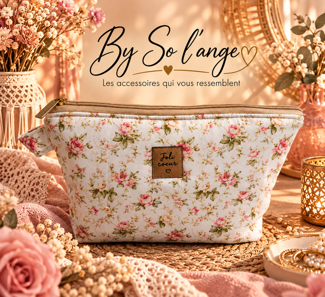 Trousse boheme joli 💝