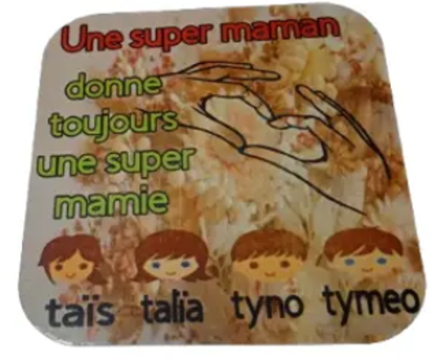 Aimant de Cuisine Personnalisé – Un Souvenir Unique 