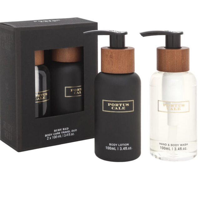 Portus cale travel duo RUBY RED