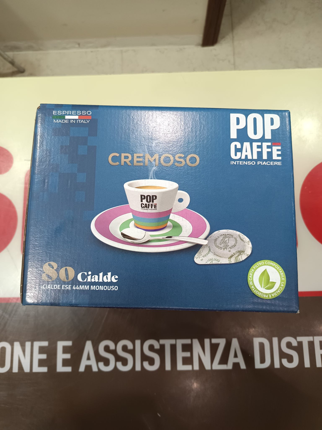 Cialda cremoso 80pz