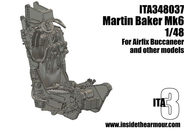 ITA3 - ITA348037 Martin Baker Mk6 1/48