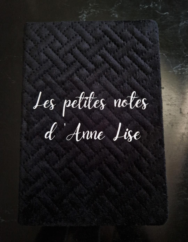 Les petites notes de ... Prénom à personnaliser 