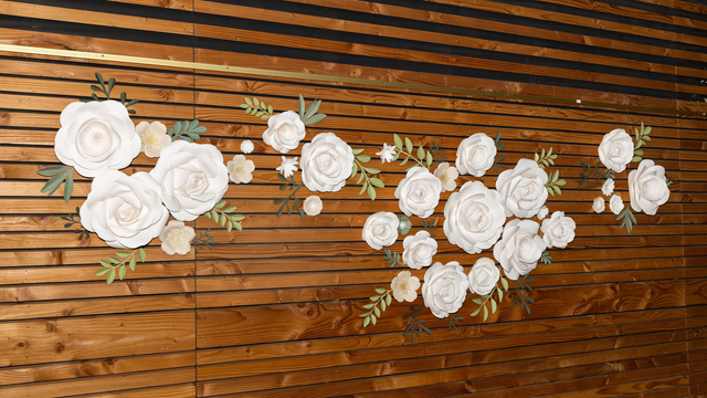 Maxi Lot Fleurs blanches