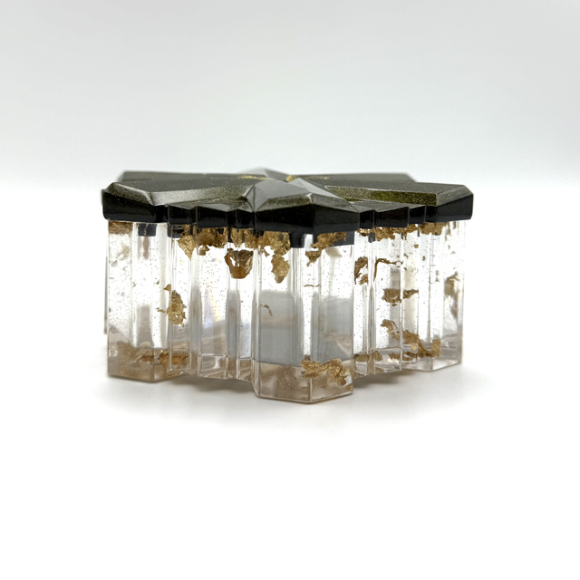 Boîte Cristal de Neige Noël