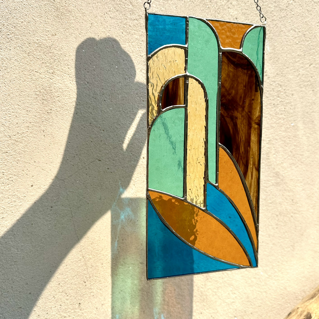 Petit tableau Art Deco 