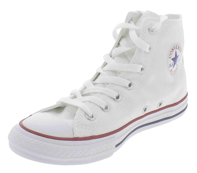 376500 - CONVERSE scarpa ALL Star H bianca alta