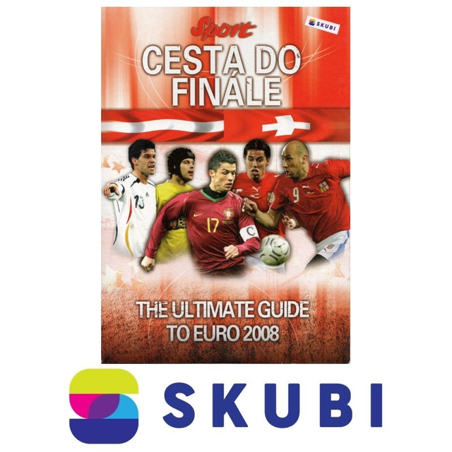 DVD Cesta do finále / The Ultimate Guide to Euro 2008 - CZ, EN, HU, RO