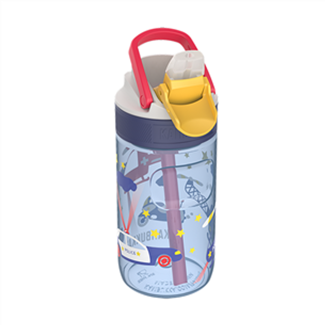 2025 UUS! Kambukka Lagoon Police Patrol, 400 ml, sinine - Lastepudel 