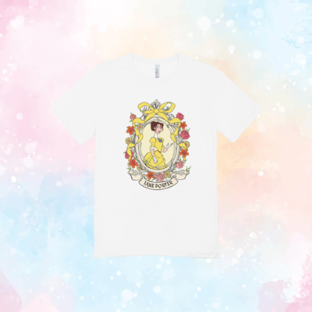 Tee-Shirt Miroir Jane