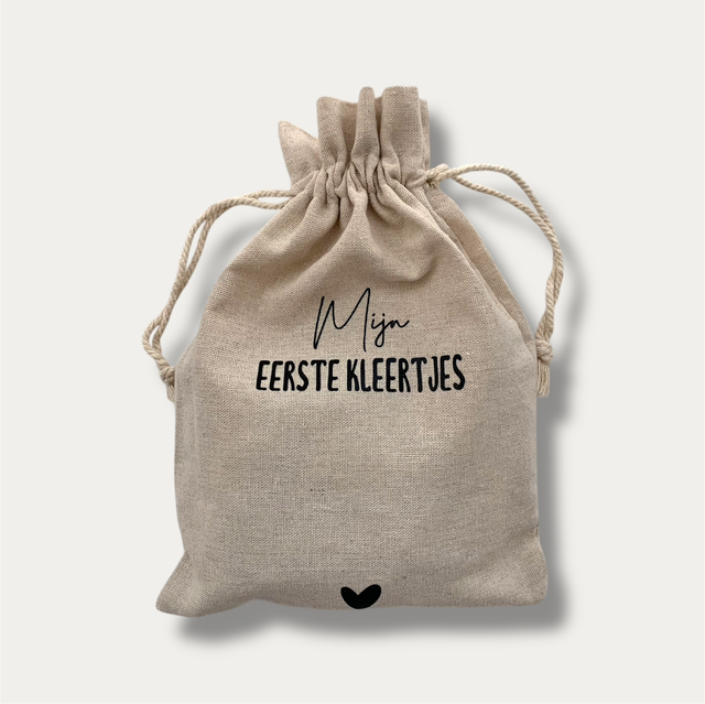 Bewaarzakje | Mijn Eerste Kleertjes