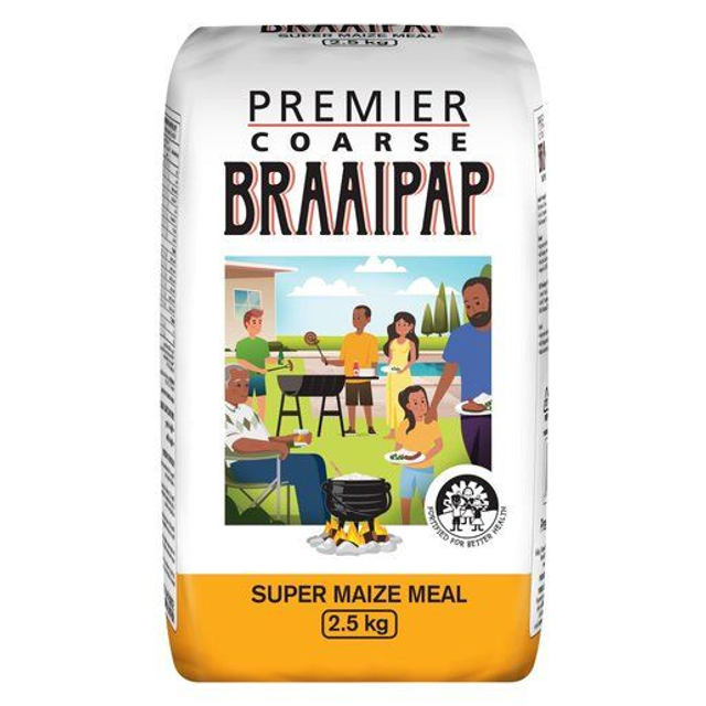 Premier Braai Pap 2.5kg Bag