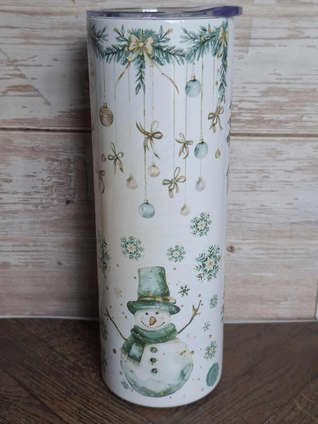 Gourde Canette noël