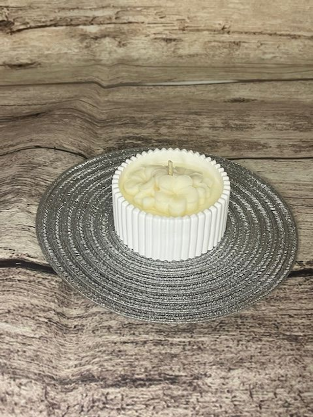 Bougie parfumée Cachemire et soie - 90 grammes