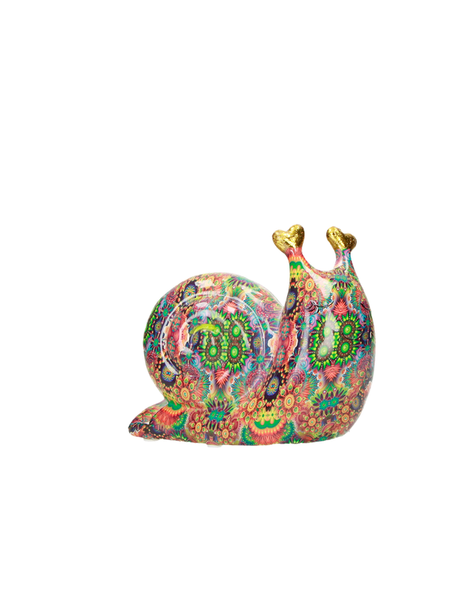 Brandani - Salvadanaio Chiocciola Decoro A