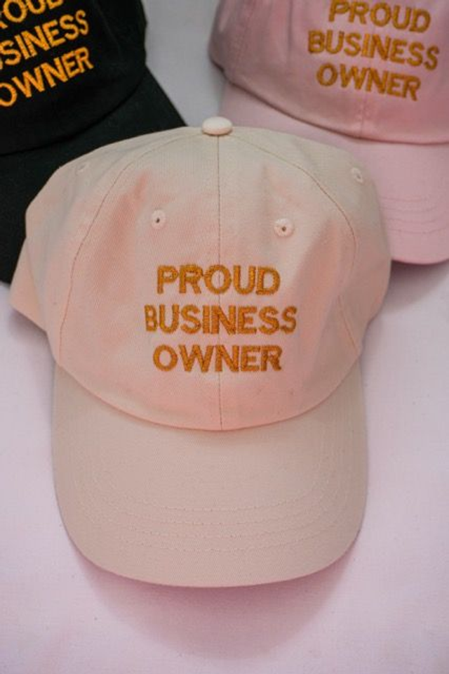 Proud Business Owner Cap (Limited Edition)