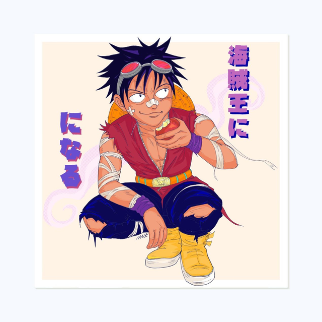 KAIZOKU | Carte
