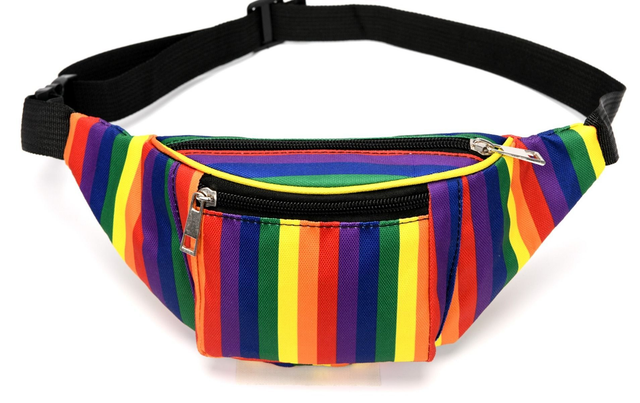 Rainbow Pride Bum Bag