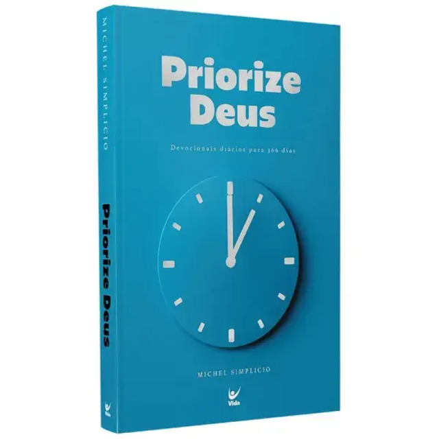 Devocional Priorize Deus - Michel Simplicio