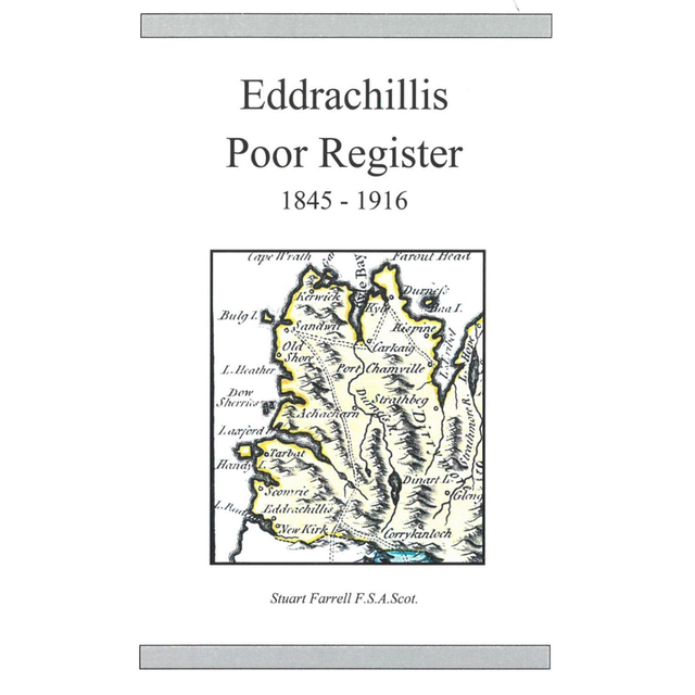 Eddrachillis, Sutherland Poor Register 1845-1916 