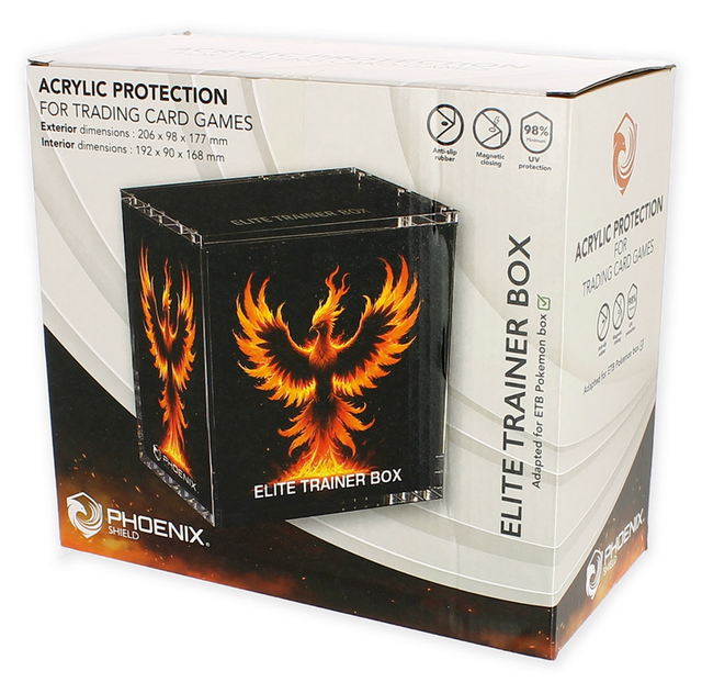 PHOENIX SHIELD PROTECTION ACRYLIQUE ETB 