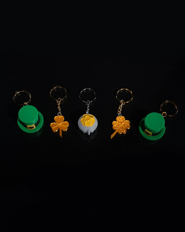 Fête de la Saint-Patrick (lot de 5)