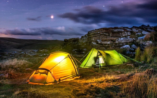 D of E and Ten tors Pre Expedition training (with a qualified D of E assessor)