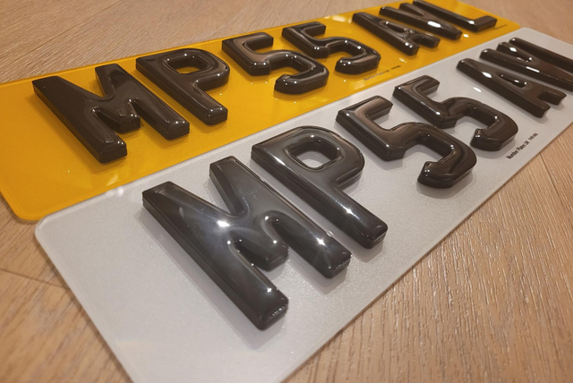 6mm Black 4D with Black Gel