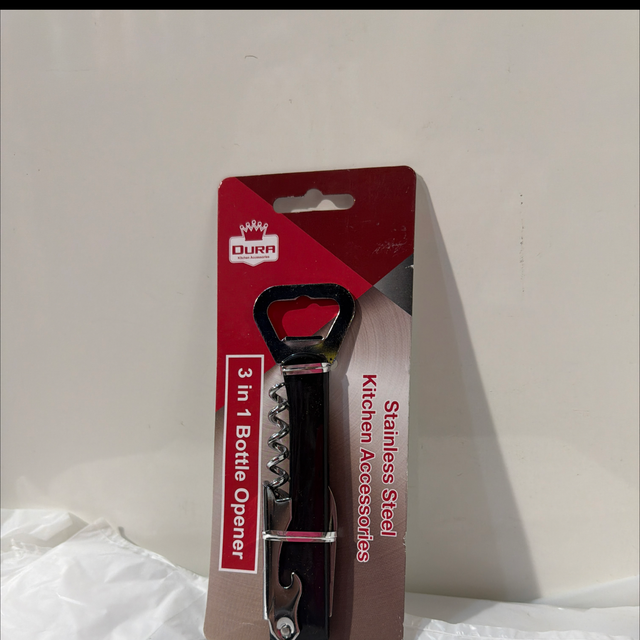 Bottle opener