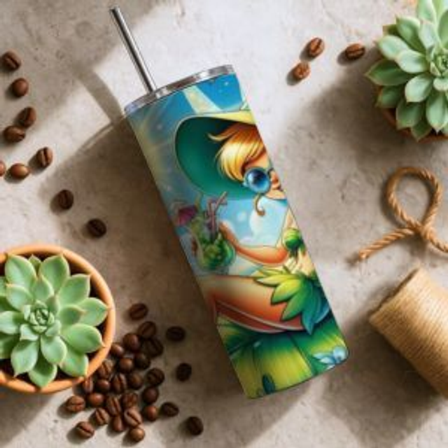 Gourde fée clochette