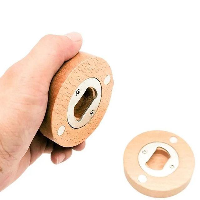 Décapsuleur magnétique personnalisé