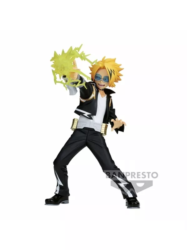 Denki Kaminari - THE AMAZING HEROES-PLUS-vol.7 