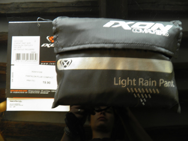 pantalon de pluie homme compact IXON