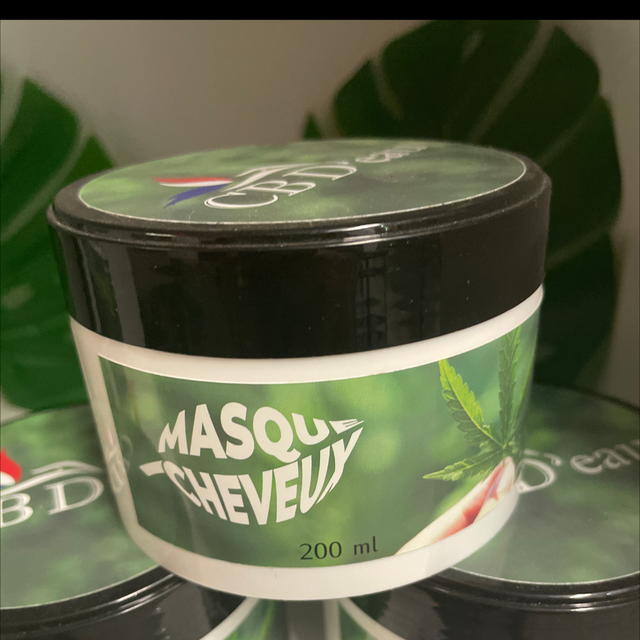 Masque capillaire 