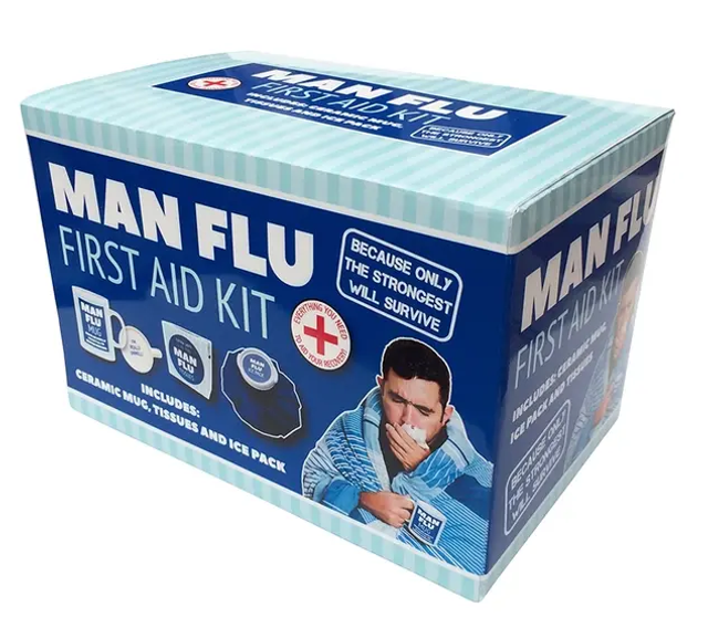 Man Flu first aid kit