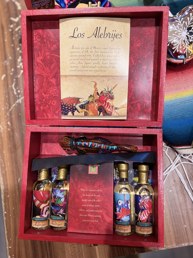 Caja Artesanal Alebrije