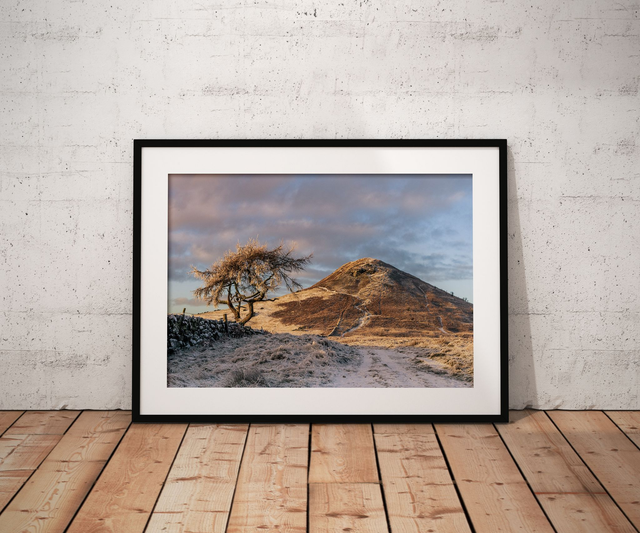 Frosty Snowy Morning, Roseberry Topping