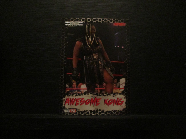 Awsome Kong - Tristar TNA Impact 35 Wrestling Original Trading Card #43