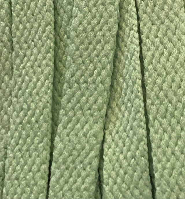 Paire de lacets 120cm VERT D EAU