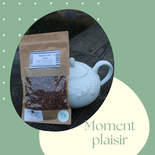 Cacao Epices - Infusion 100g