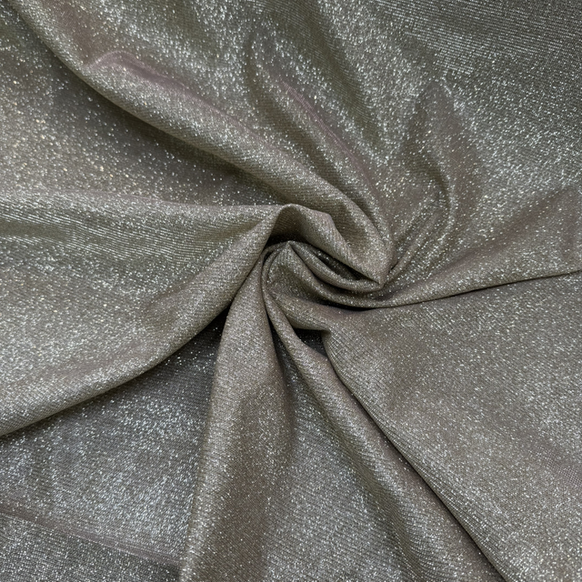 Gold Lurex Lycra