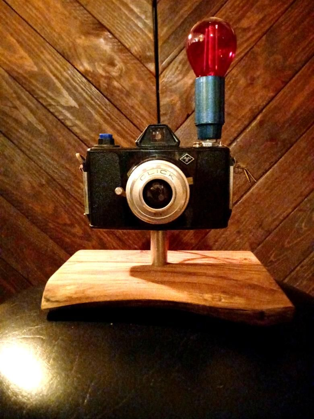 Lampe CLICK appareil photo